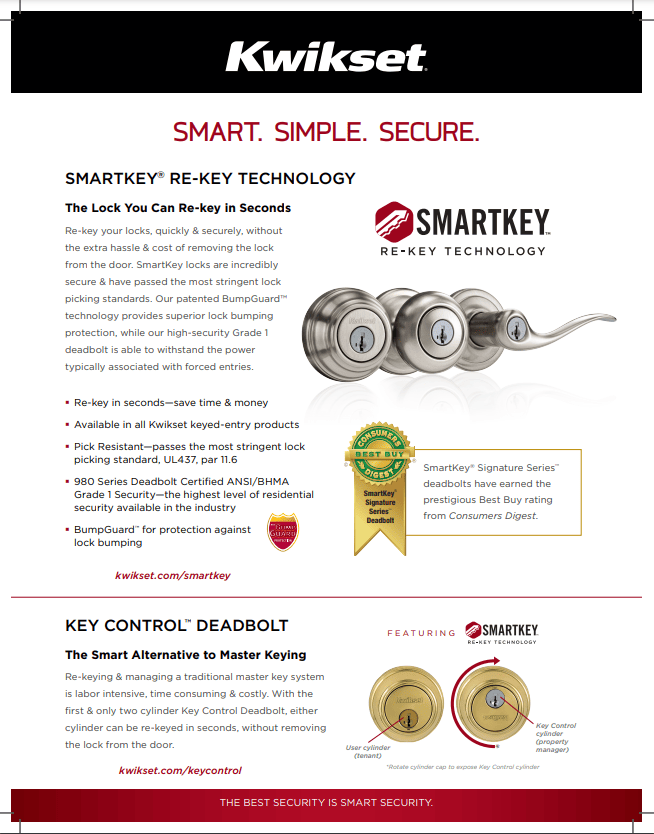 Smart Key Brochure