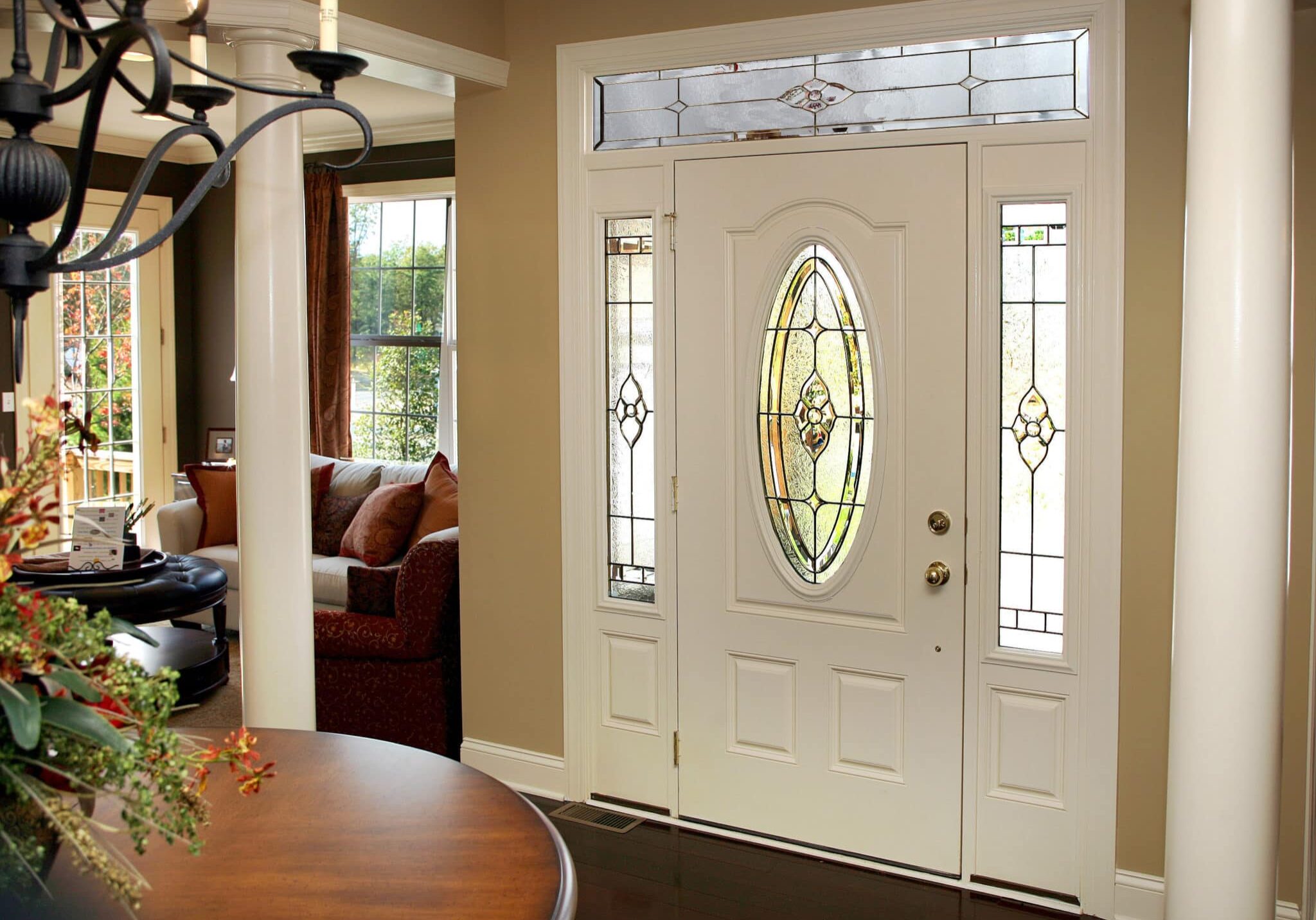 Custom Entry Doors